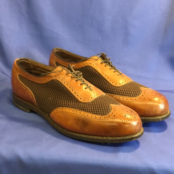 Allen Edmonds Golf Shoe   M 204 - Picture 1 of 5